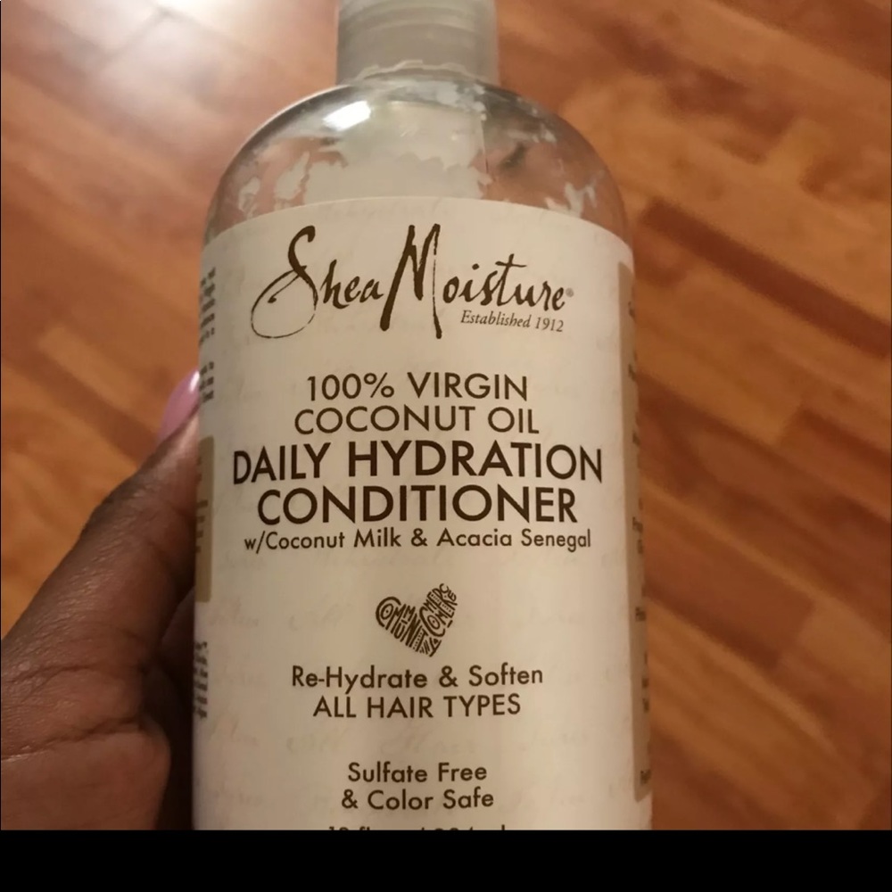Shea Moisture Shampoo and Conditioner