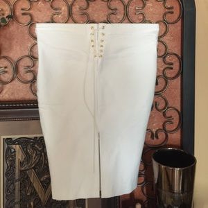 Marciano Guess white pencil skirt
