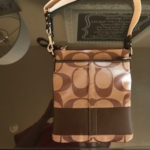 🔥PRICE⬇️Coach Crossbody Bag with Adjustable Strap