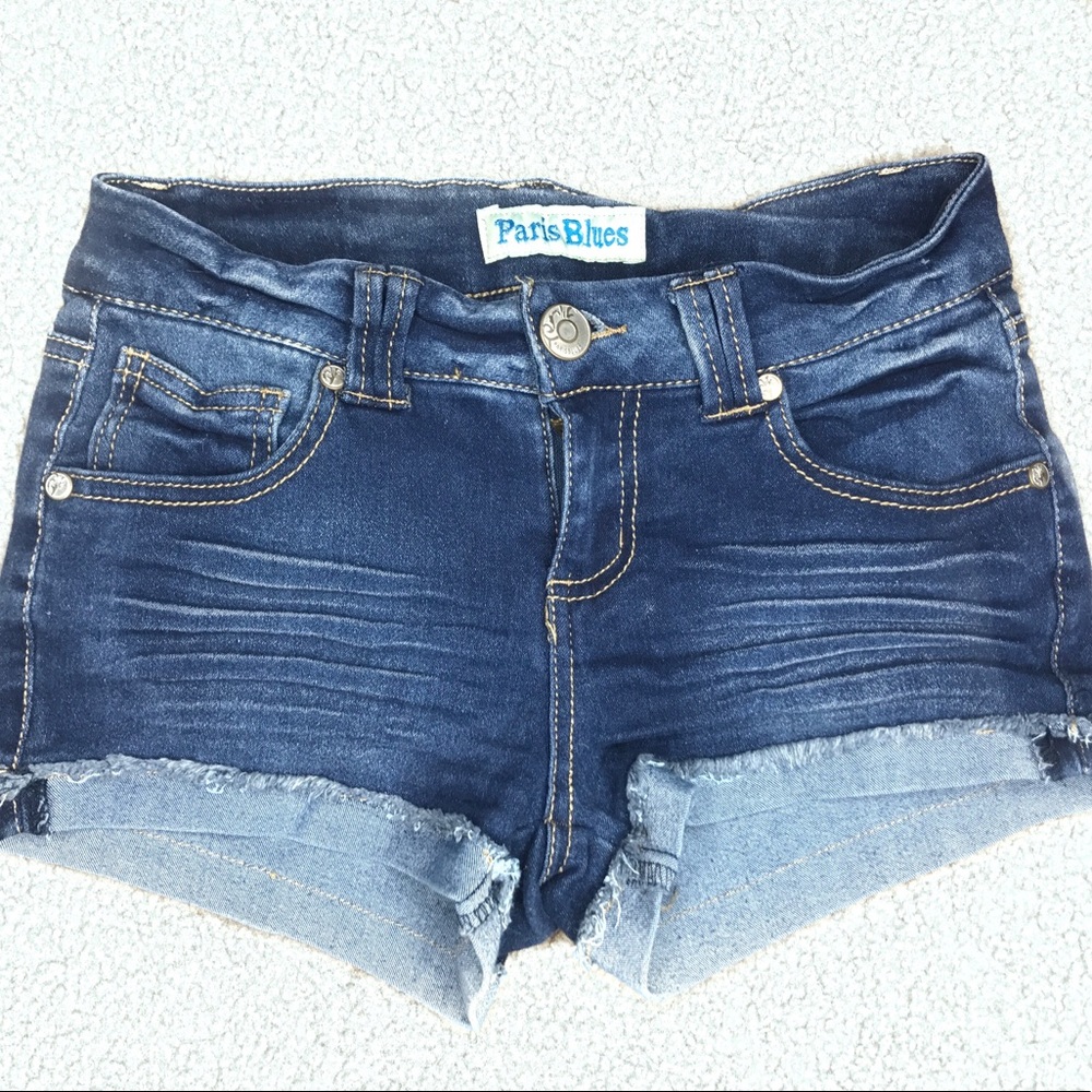 Blue Jean Shorts