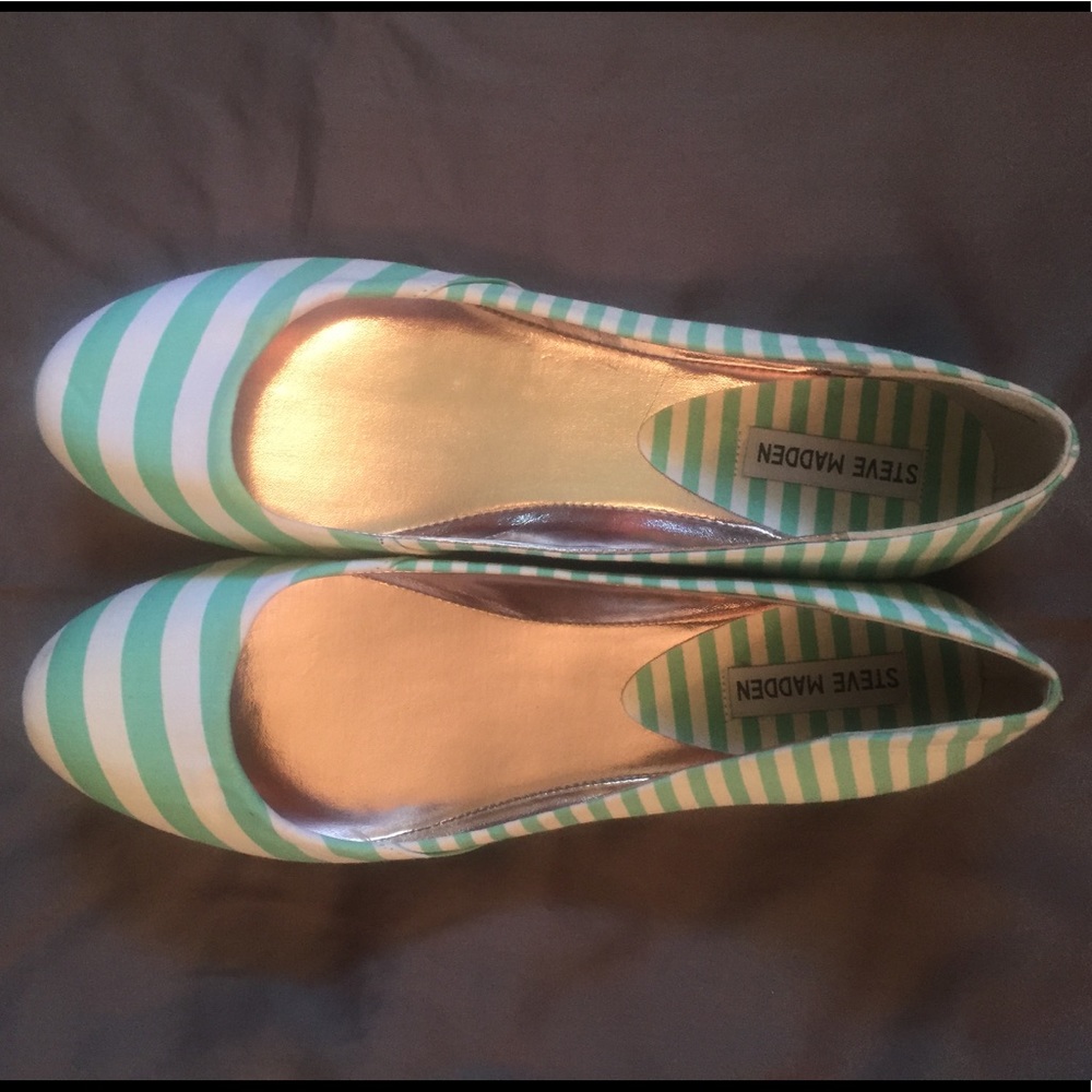 Striped flats
