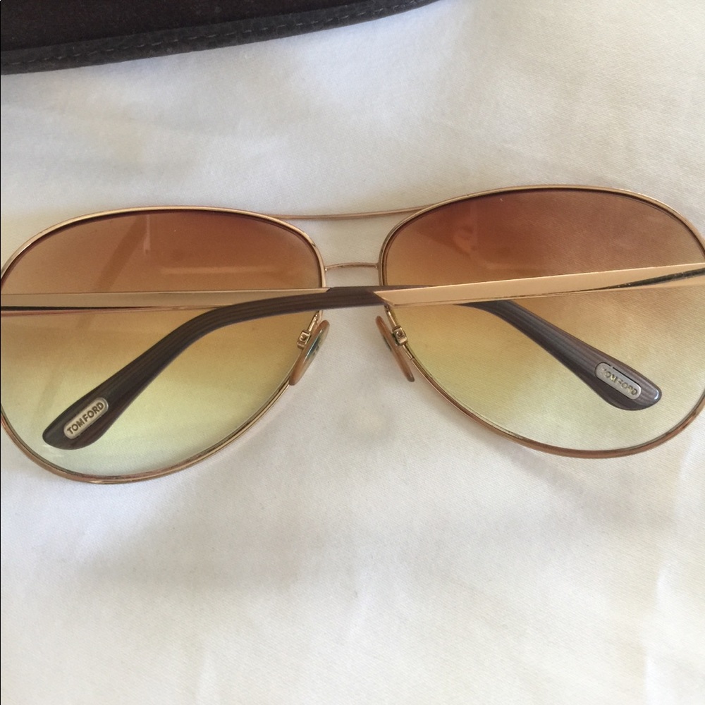 Tom Ford aviators unisex - Picture 2 of 4
