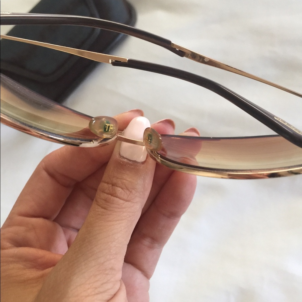 Tom Ford aviators unisex - Picture 3 of 4