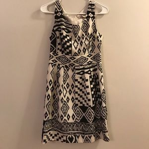 Forever 21 Aztec style dress