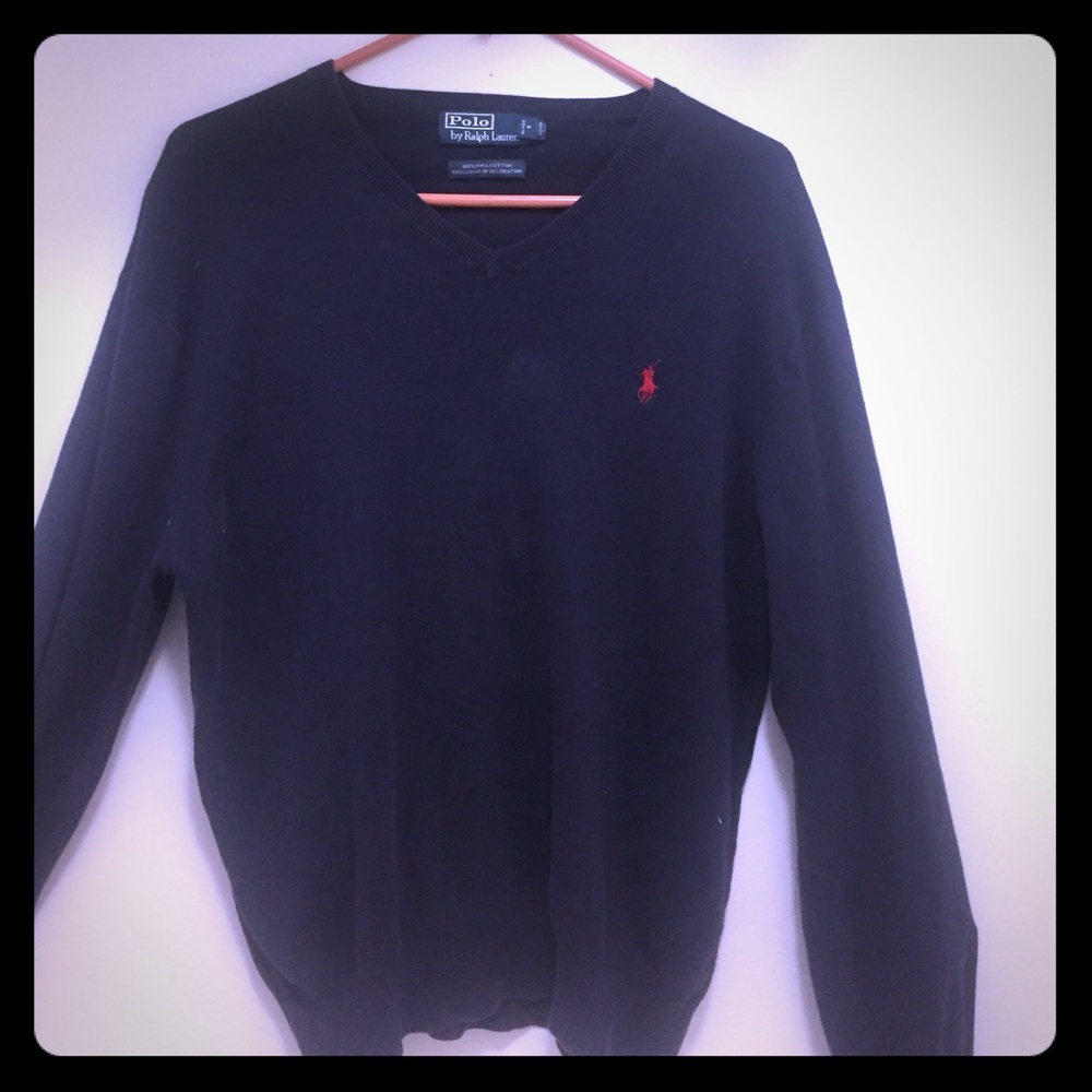 Polo sweat shirt