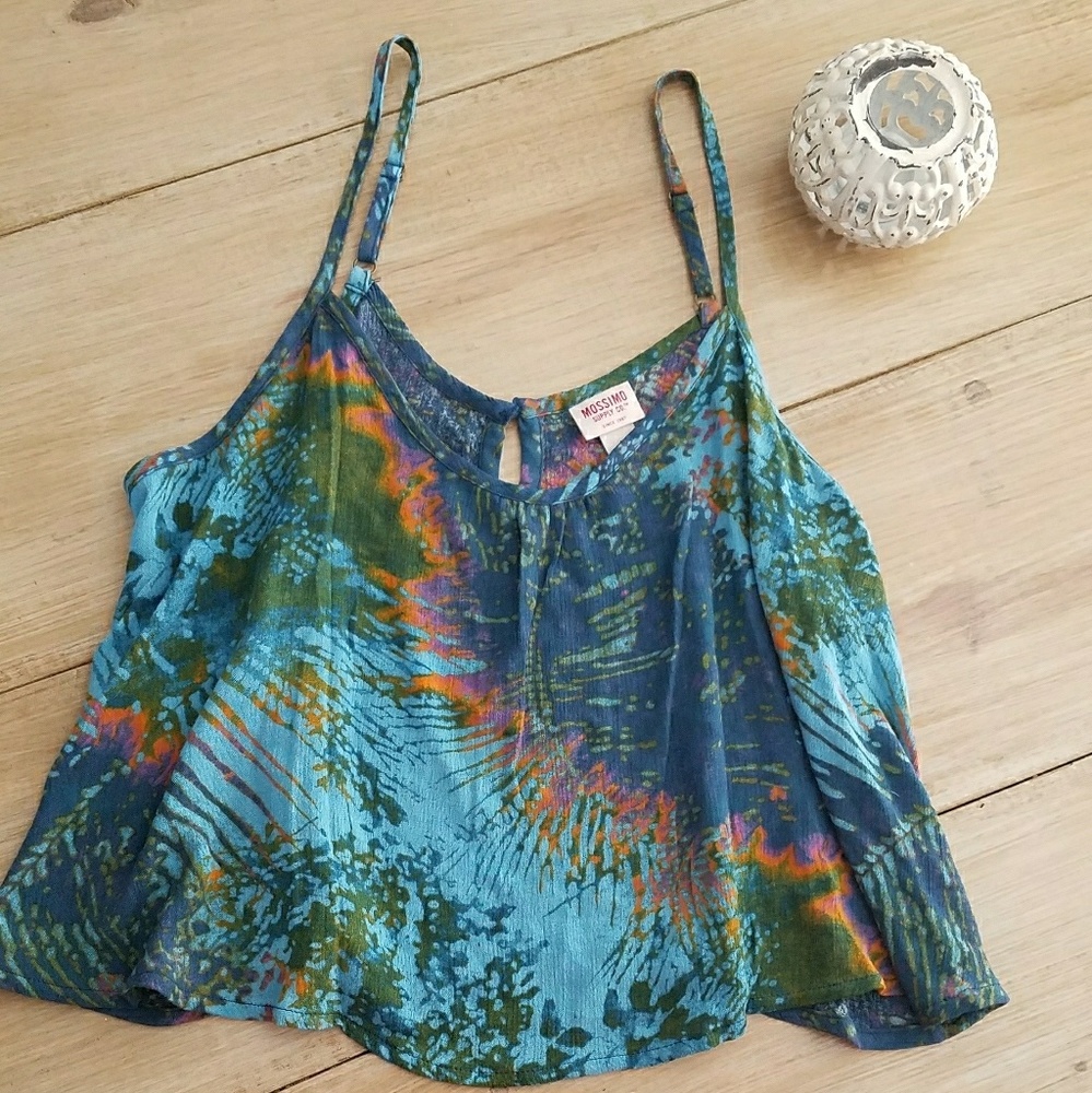 ❣Cute crop top tee