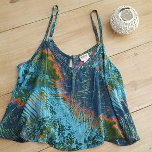 ❣Cute crop top tee