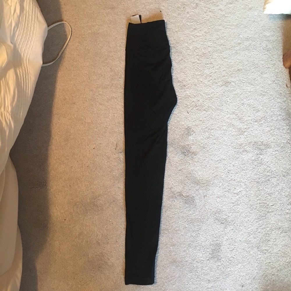 Black Talula high rise cotton leggings