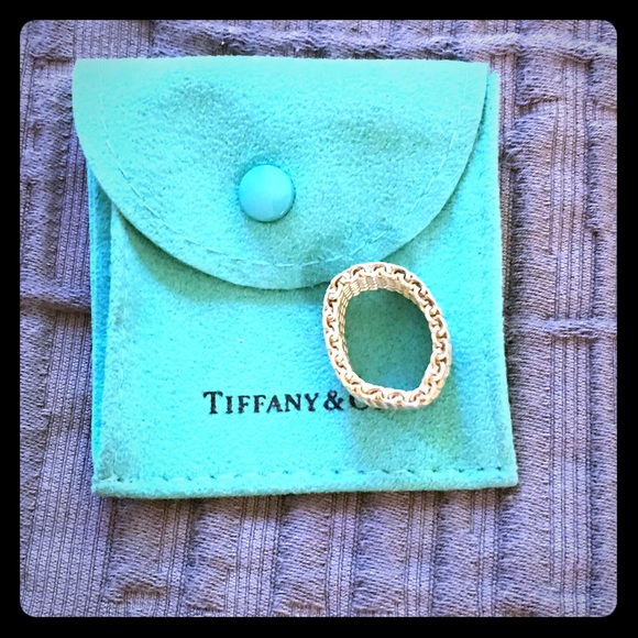 Tiffany & Co. Jewelry - Authentic Tiffany Mesh Ring