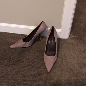 Chinese Laundry gray heels