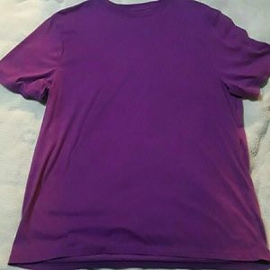 Basic purple tee