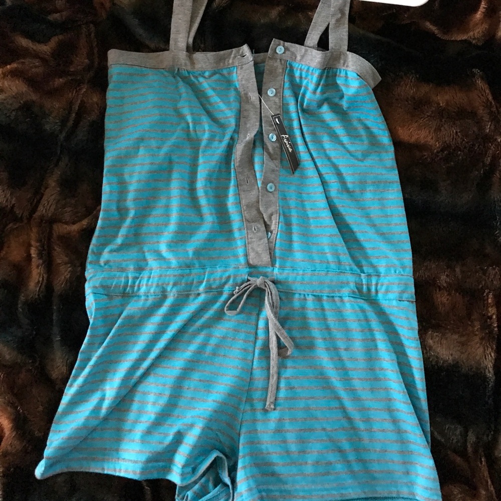 New stripped Romper