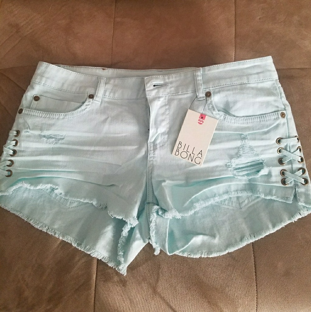 Billabong Lace up Shorts