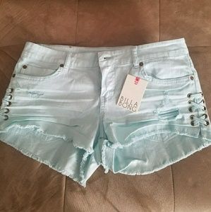 Billabong Lace up Shorts