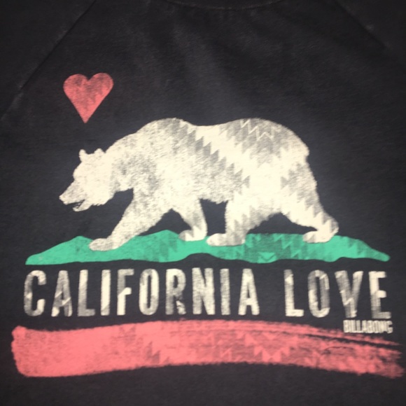 🆕Billabong Women's Cali Love Crop - Picture 3 of 6