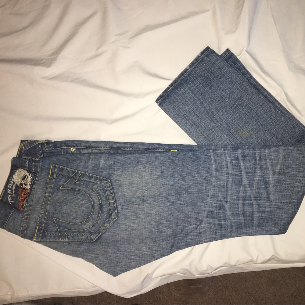 True Religion Men's' Jeans sz 30 & 31 - Picture 2 of 7