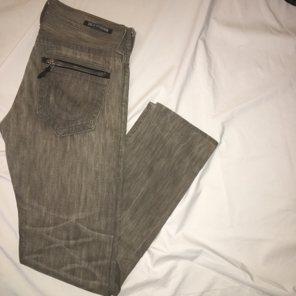 True Religion Men's' Jeans sz 30 & 31 - Picture 5 of 7