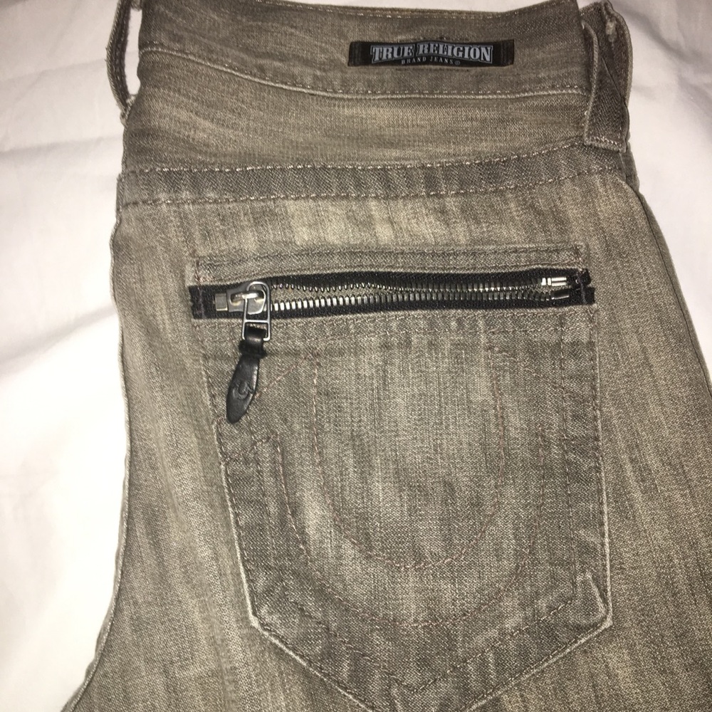 True Religion Men's' Jeans sz 30 & 31 - Picture 6 of 7