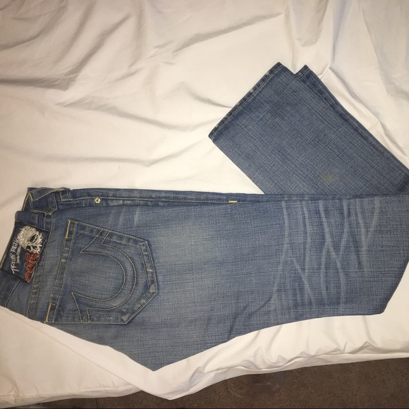 True Religion Men's' Jeans sz 30 & 31 - Picture 2 of 7