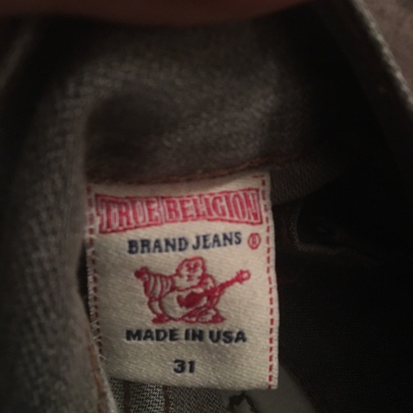 True Religion Men's' Jeans sz 30 & 31 - Picture 7 of 7