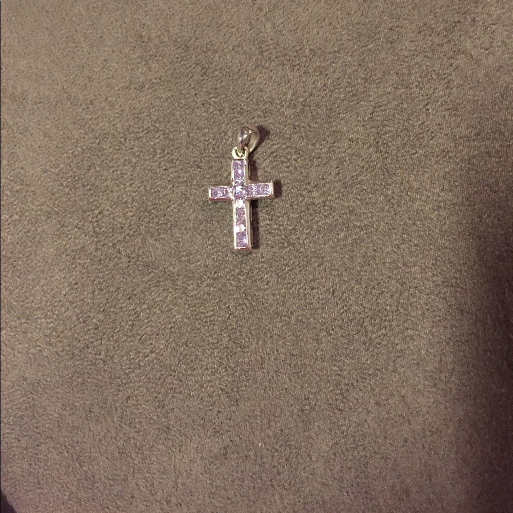 Sterling silver cross