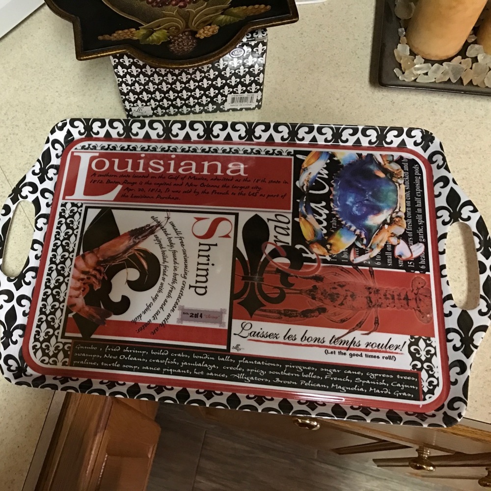 Louisiana platter