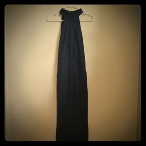 House of Harlow/Reformation Black Jumpsuit
