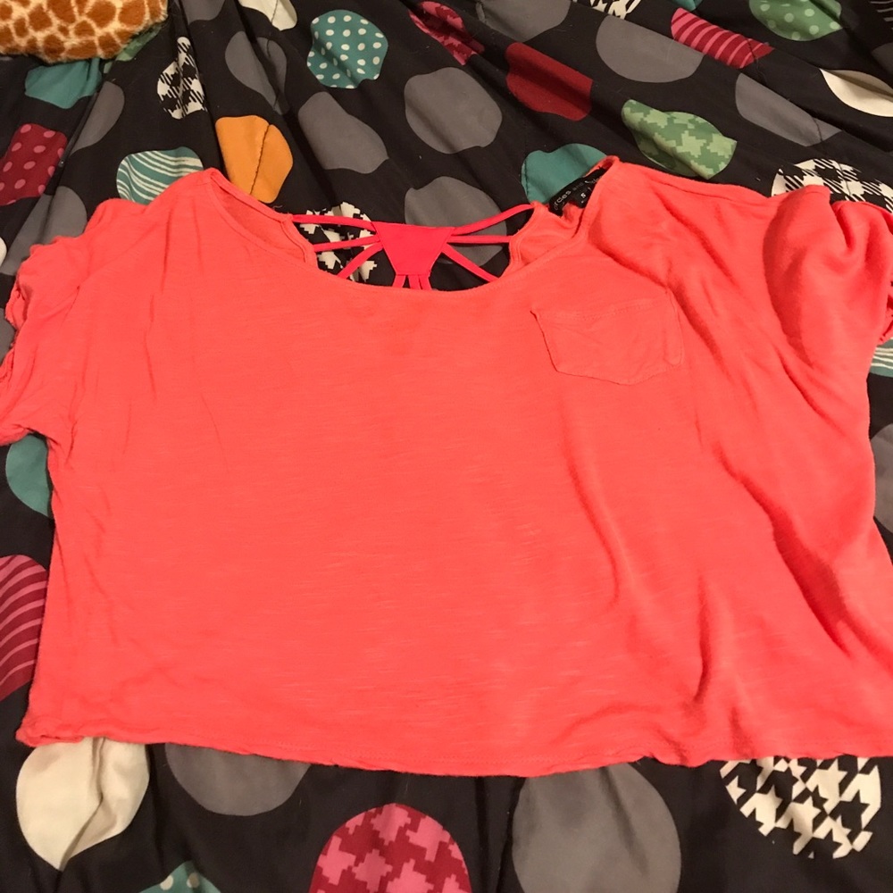 strapped crop top