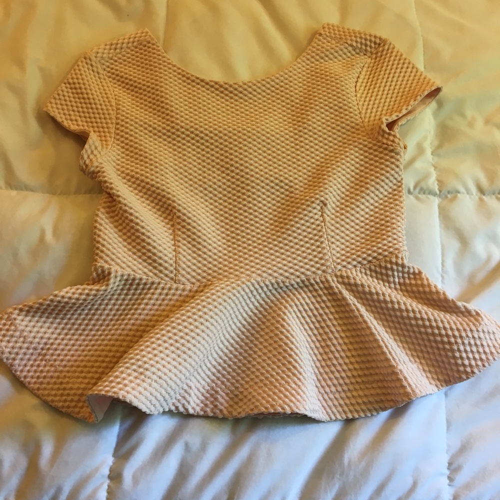 Light pink blouse