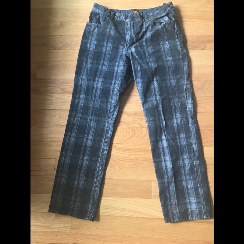 Paul Frank Plaid Cords size 32x30