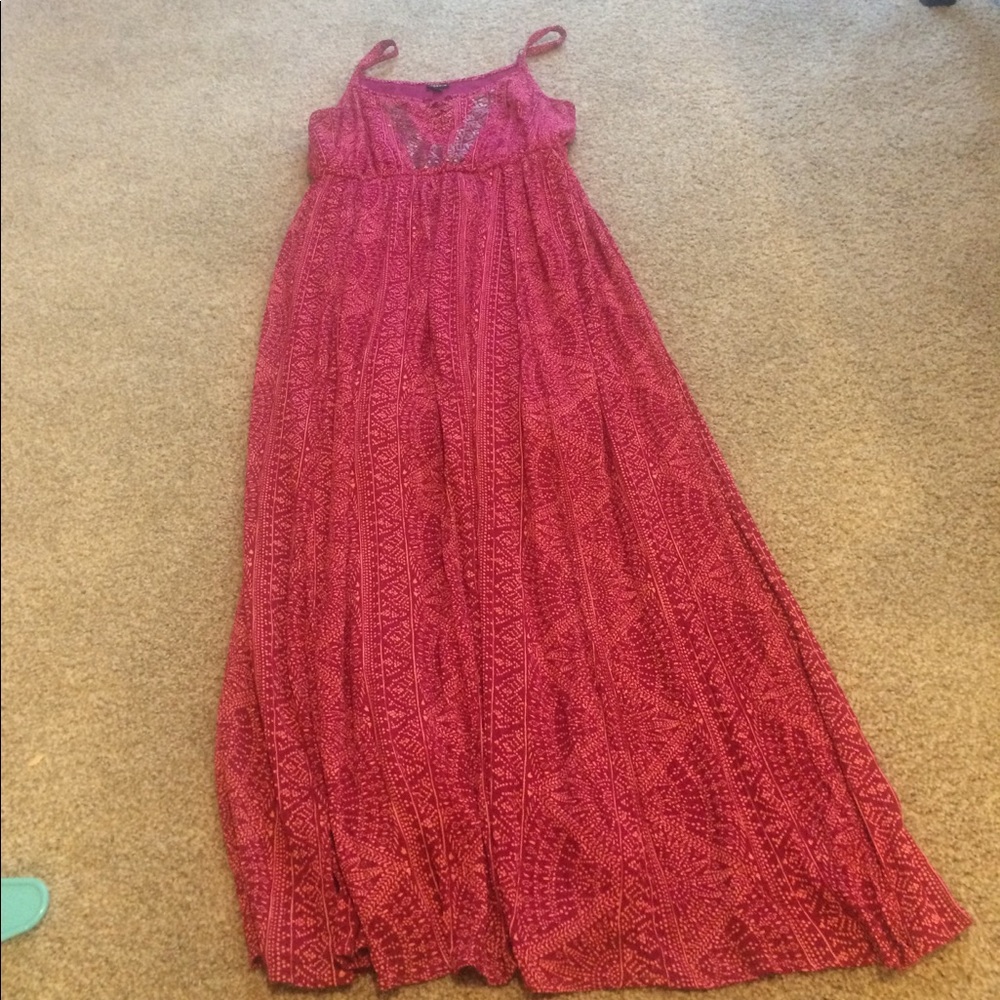 Patterned Torrid Maxi Dress