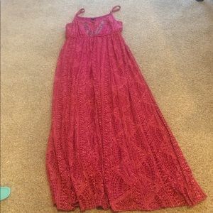 Patterned Torrid Maxi Dress