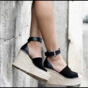 Adalyne Platform Wedge by Marc Fisher Sz 9