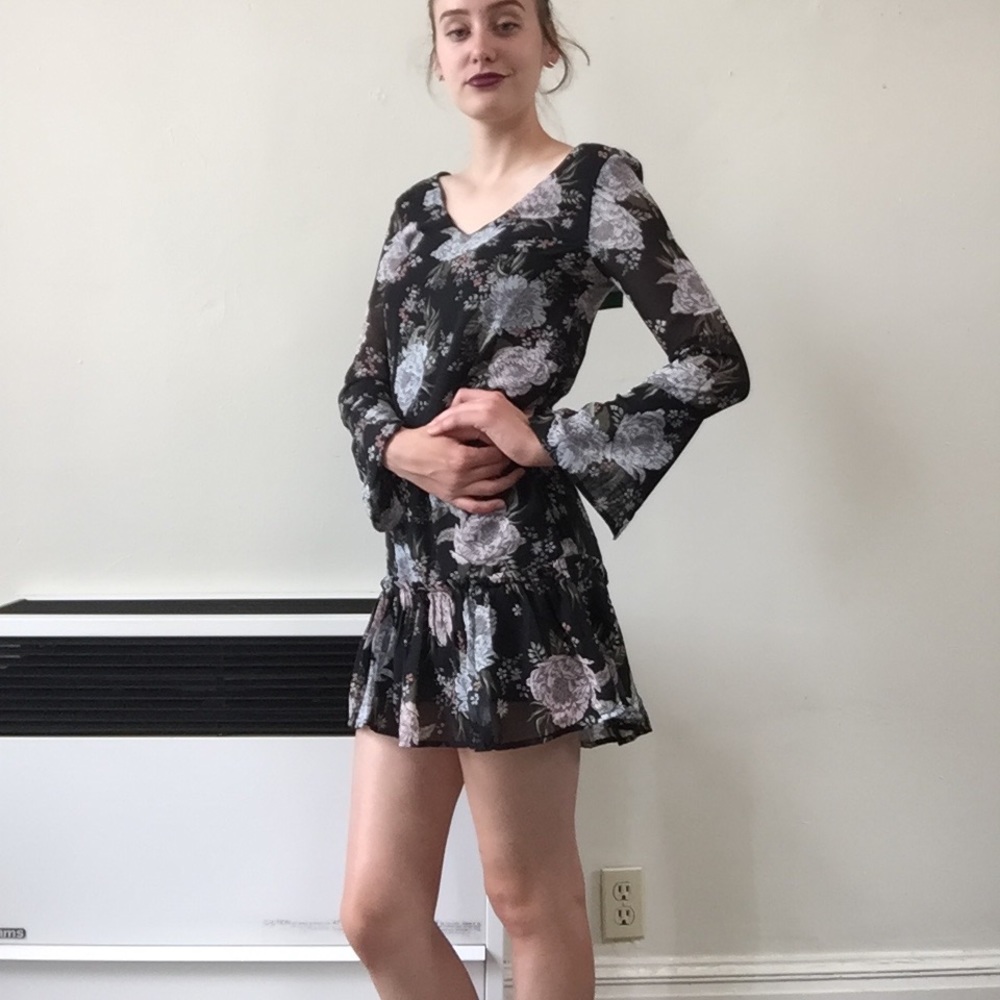 H&M floral patterned Dress