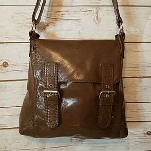 Boden Patent Leather Crossbody/Messenger/shoulder