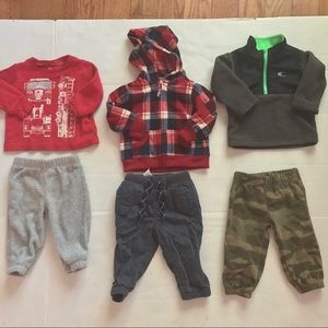 Carter's baby Boys Size 6 Months bundle!