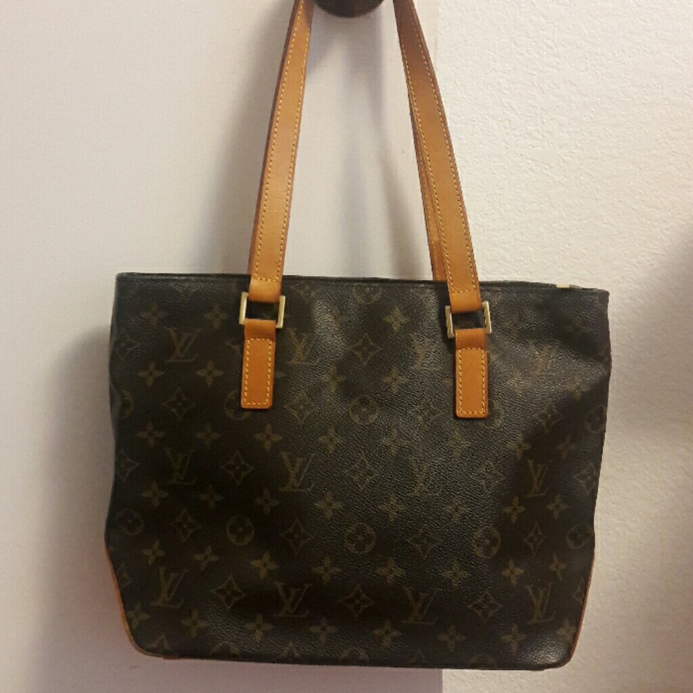 Authentic louis vuitton cabas piano
