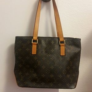 Authentic louis vuitton cabas piano