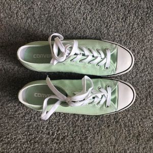 Converse Mint Green
