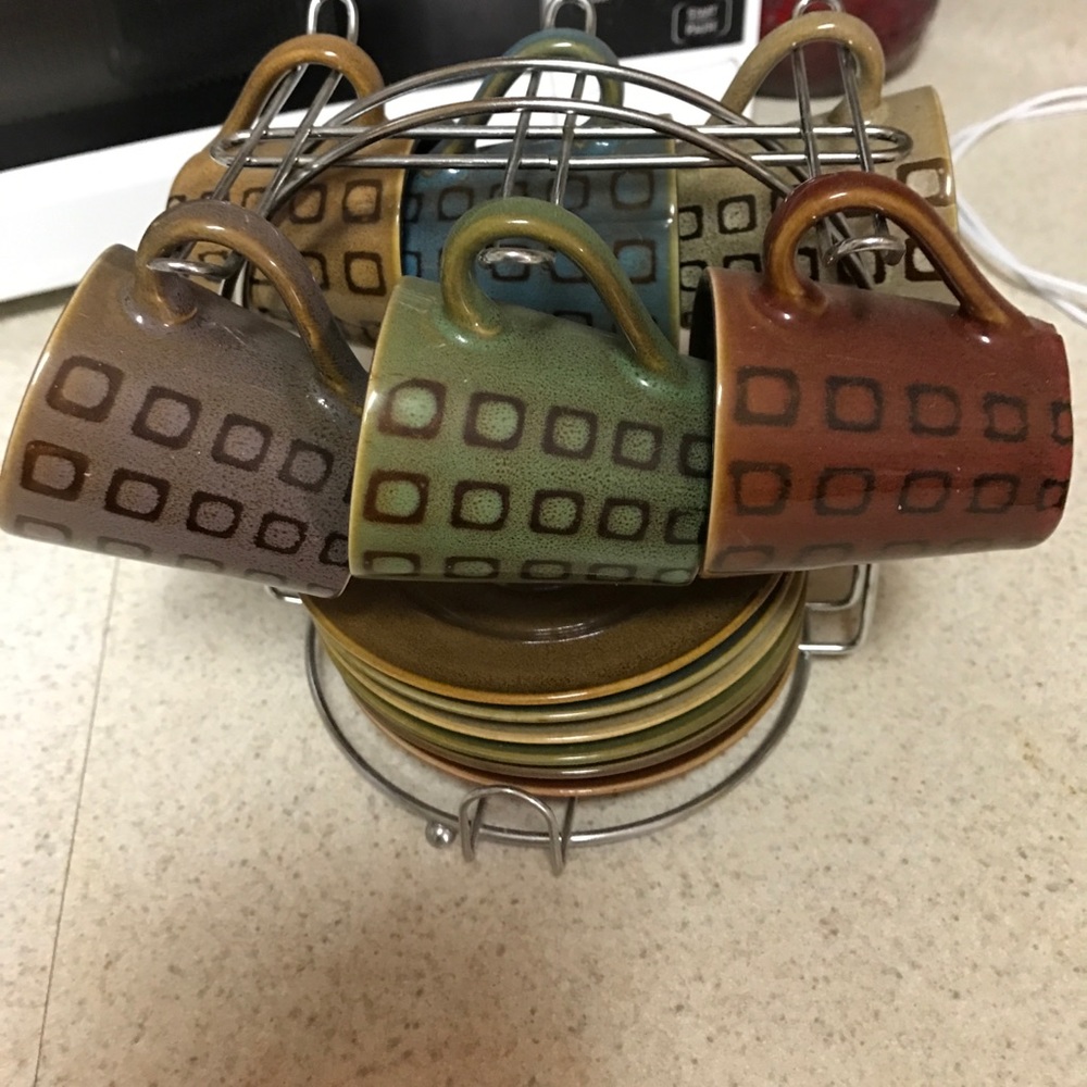 Mini tea set
