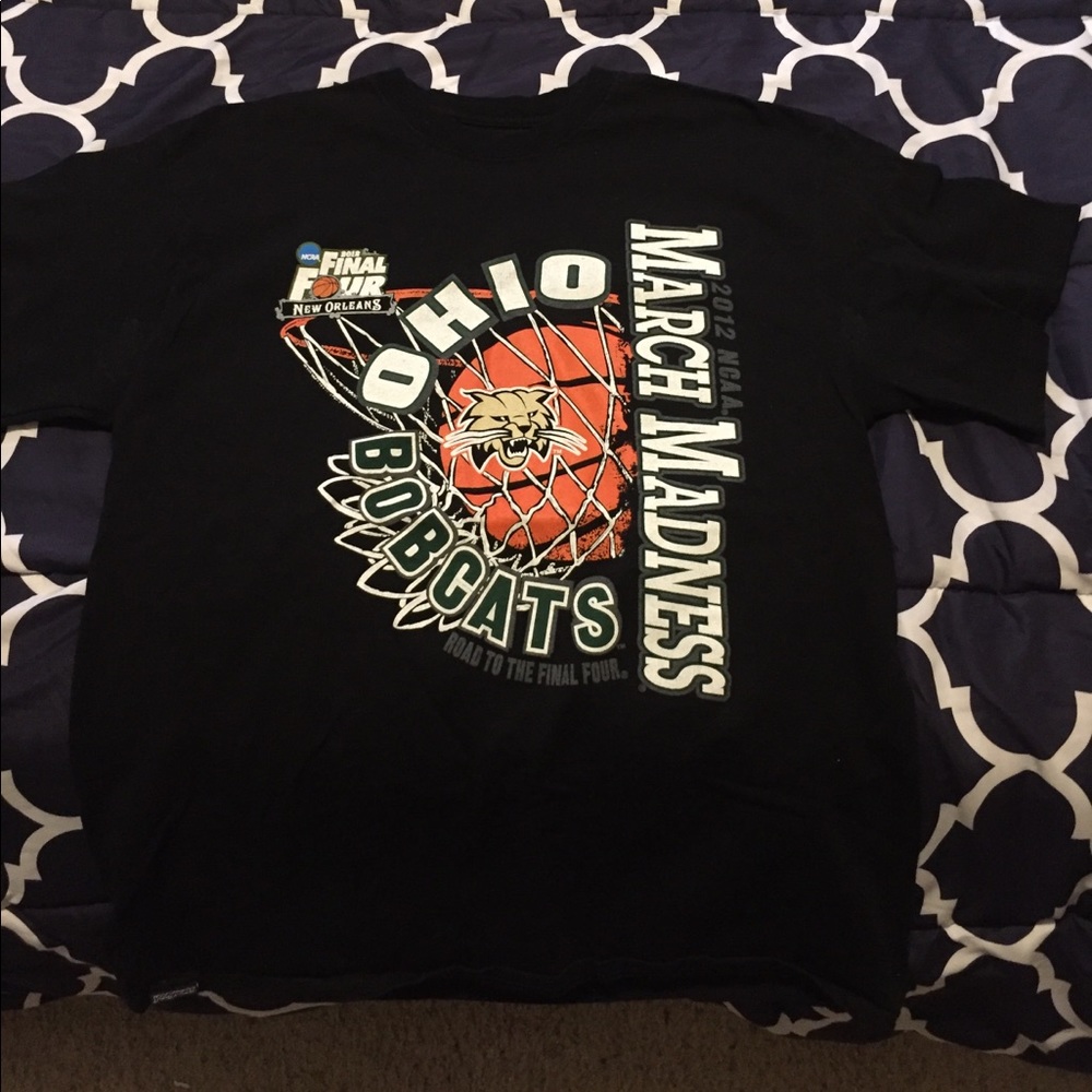Ohio Bobcats 2012 March Madness shirt
