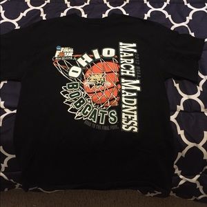 Ohio Bobcats 2012 March Madness shirt
