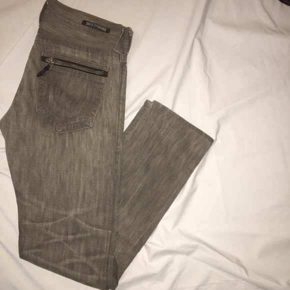 True Religion Men's Jeans sz 30 & 31 - Picture 2 of 7