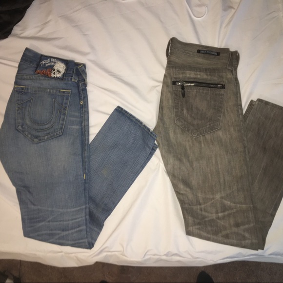 True Religion Men's Jeans sz 30 & 31 - Picture 1 of 7
