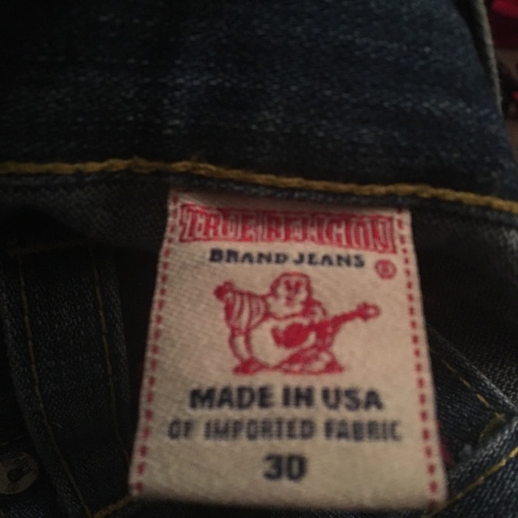 True Religion Men's Jeans sz 30 & 31 - Picture 7 of 7