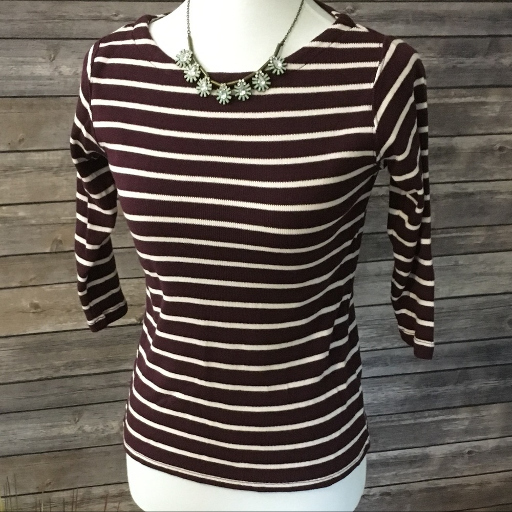 L.L. Bean Stripped Sweater