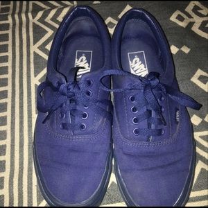 Blue Vans