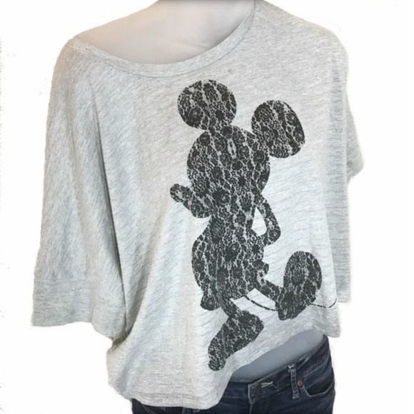 Disney Tops - Disney Mickey Mouse T-Shirt - Modern and Drapey