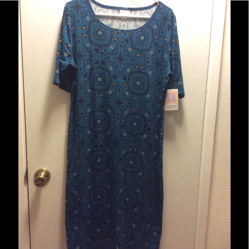 Lularoe 2xl Julia dress
