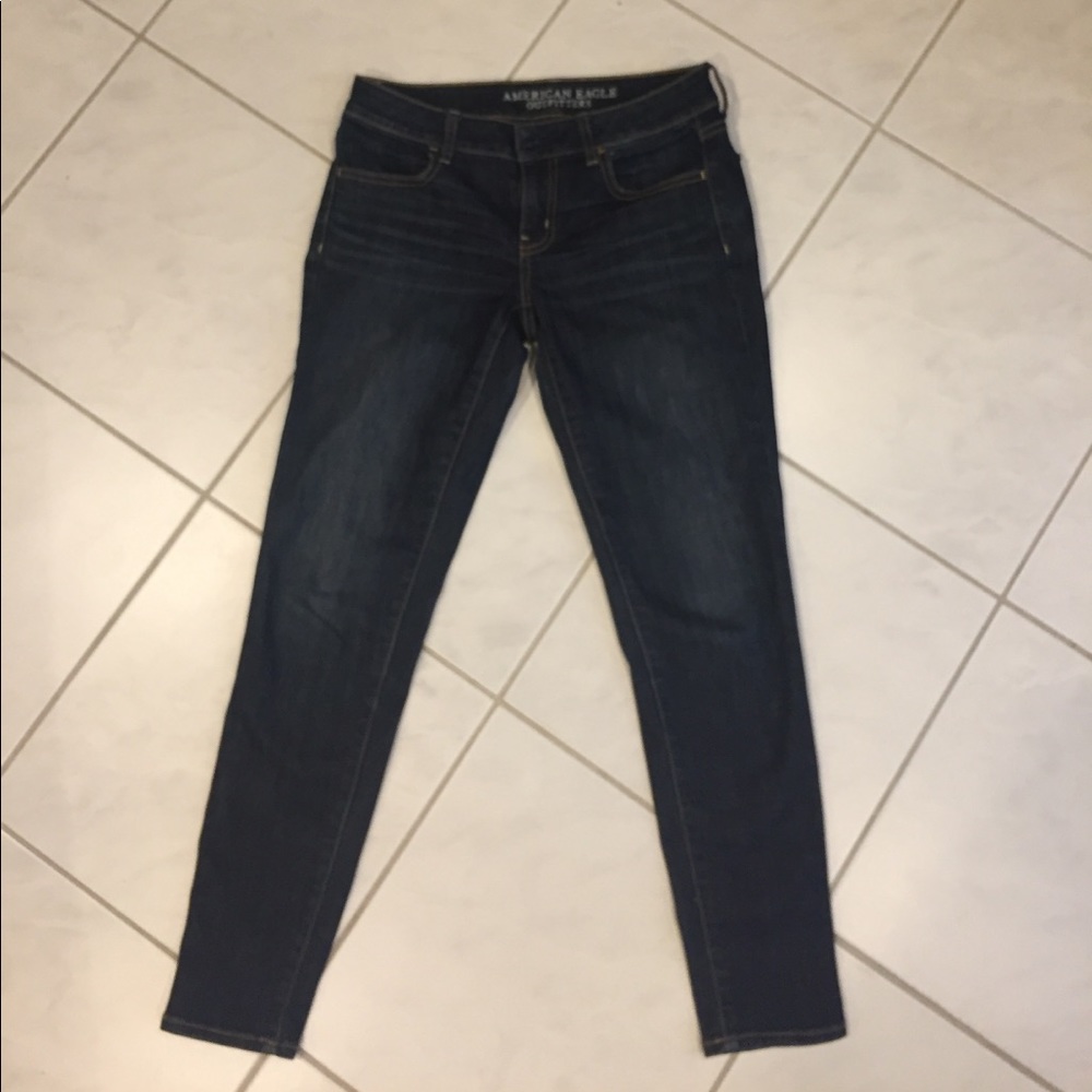 American Eagle 🦅 Skinny Super Stretch Jeggings👖